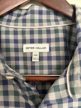Peter Millar Long Sleeve Button-Down Shirt